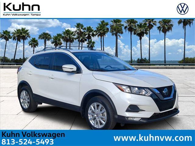 used 2022 Nissan Rogue Sport car, priced at $18,975