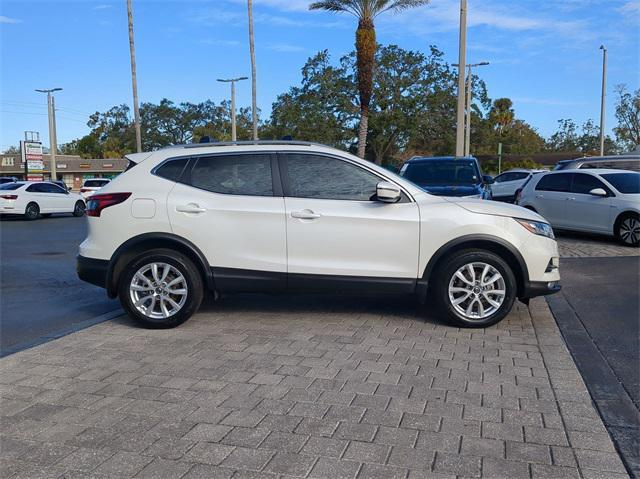 used 2022 Nissan Rogue Sport car, priced at $18,975