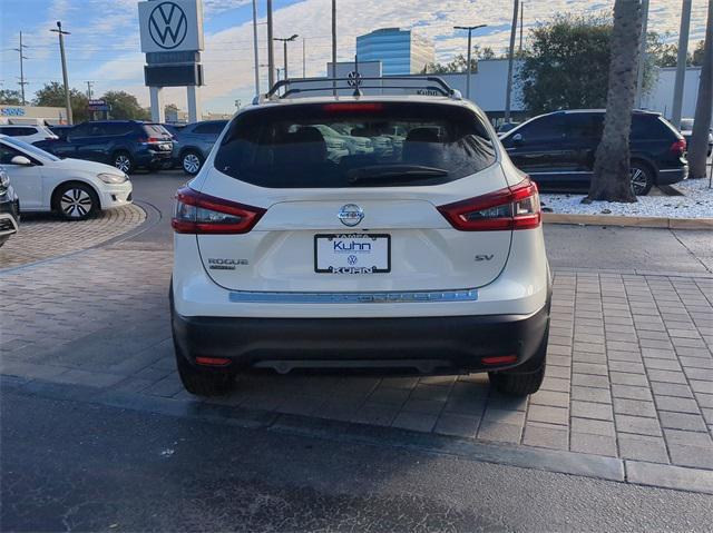 used 2022 Nissan Rogue Sport car, priced at $18,975