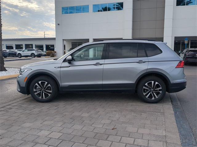 new 2024 Volkswagen Tiguan car, priced at $27,375