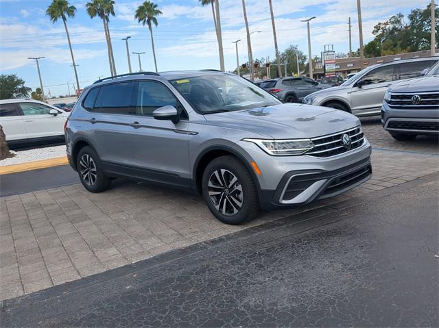 new 2024 Volkswagen Tiguan car, priced at $27,375