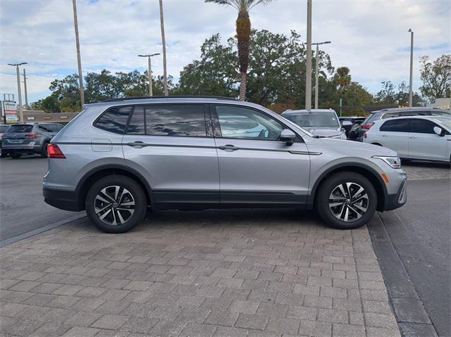 new 2024 Volkswagen Tiguan car, priced at $27,375