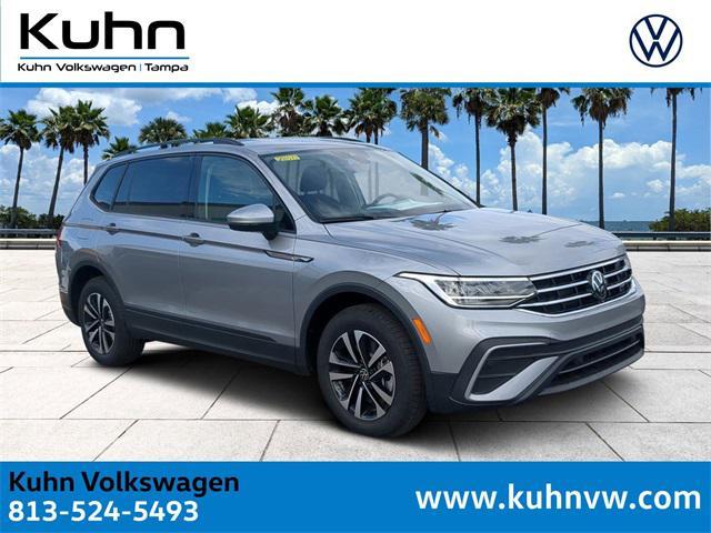 new 2024 Volkswagen Tiguan car, priced at $27,375