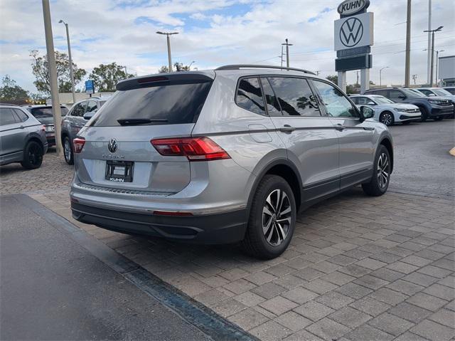 new 2024 Volkswagen Tiguan car, priced at $27,375