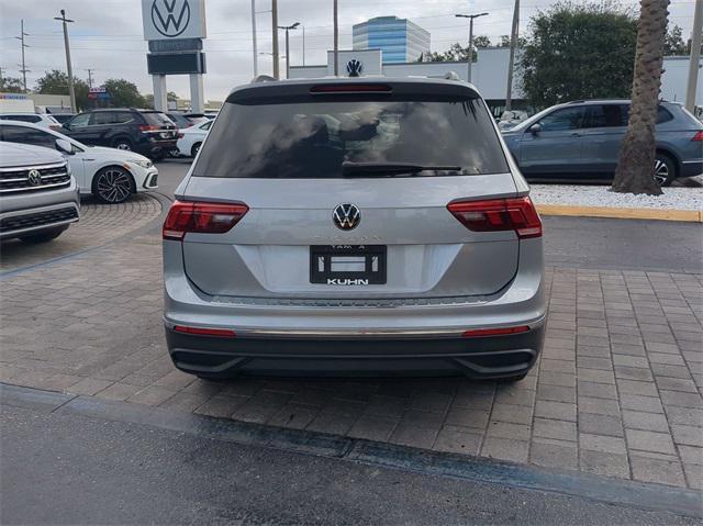 new 2024 Volkswagen Tiguan car, priced at $27,375