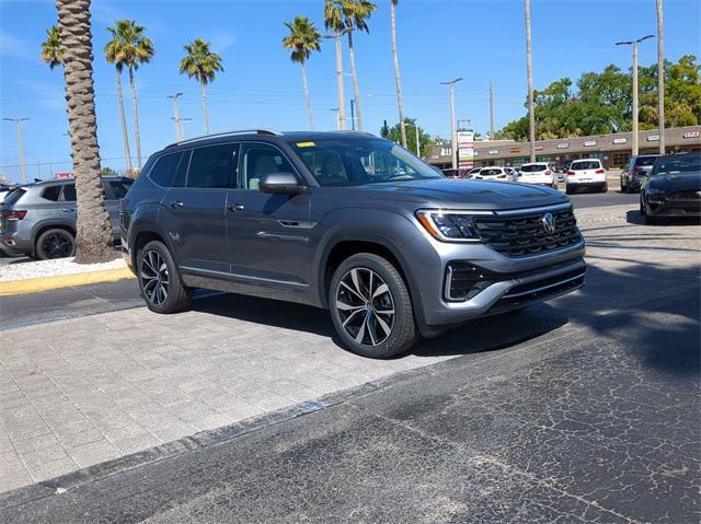 new 2025 Volkswagen Atlas car, priced at $51,959