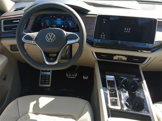 new 2025 Volkswagen Atlas car, priced at $51,959
