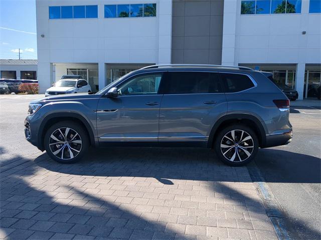 new 2025 Volkswagen Atlas car, priced at $51,959
