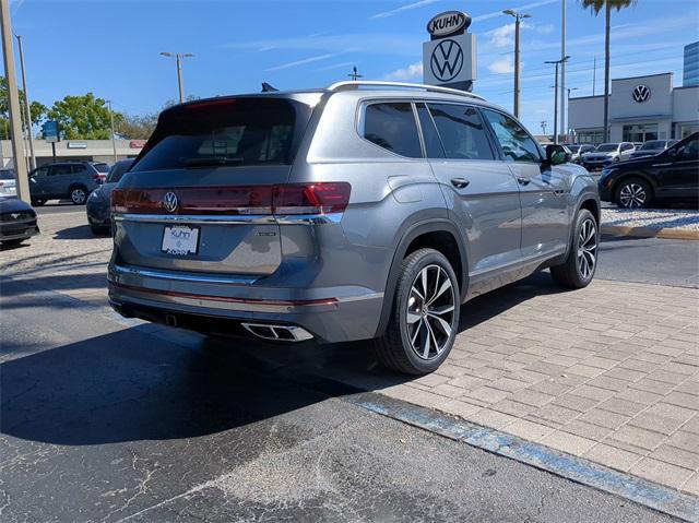 new 2025 Volkswagen Atlas car, priced at $51,959