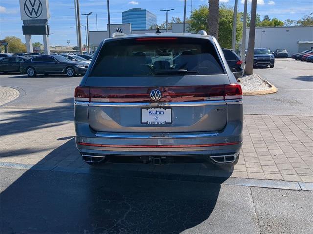 new 2025 Volkswagen Atlas car, priced at $51,959