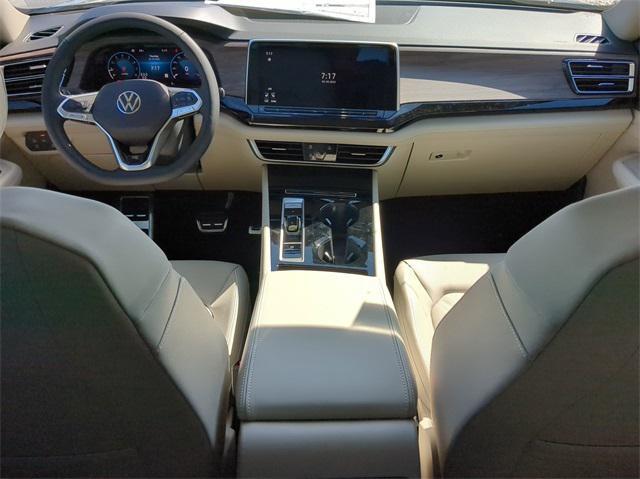 new 2025 Volkswagen Atlas car, priced at $51,959