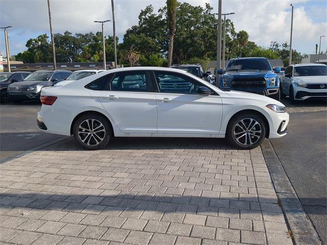 new 2025 Volkswagen Jetta car, priced at $24,876