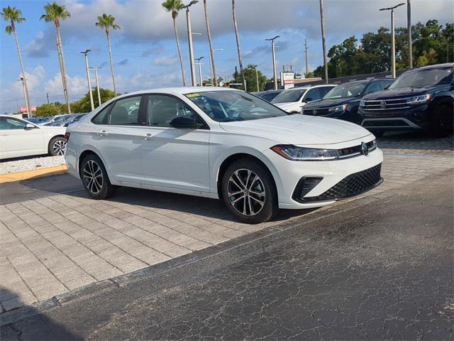 new 2025 Volkswagen Jetta car, priced at $24,876