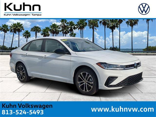 new 2025 Volkswagen Jetta car, priced at $24,876