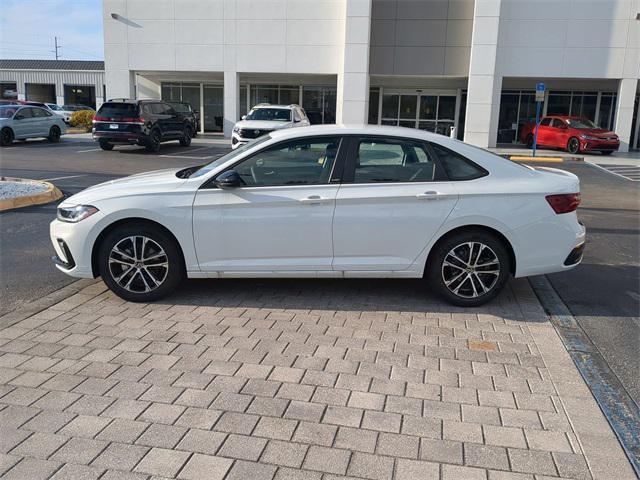 new 2025 Volkswagen Jetta car, priced at $24,876