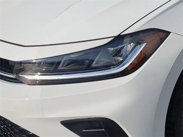 new 2025 Volkswagen Jetta car, priced at $24,876