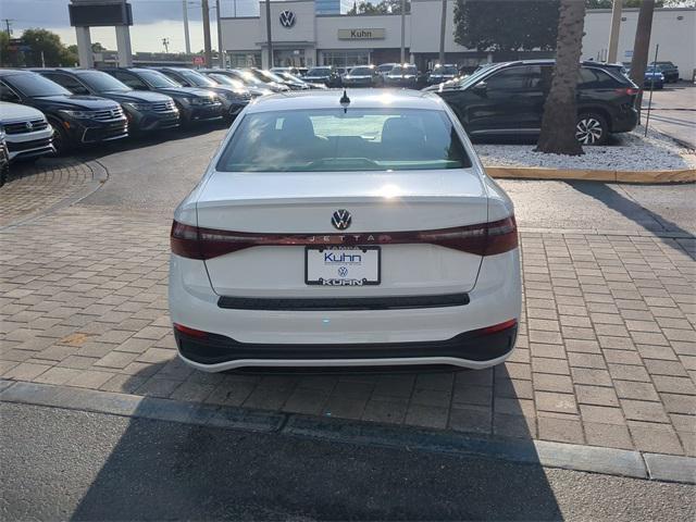 new 2025 Volkswagen Jetta car, priced at $24,876