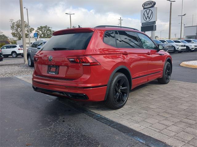 new 2024 Volkswagen Tiguan car, priced at $33,473