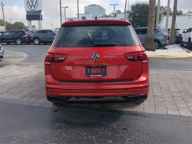 new 2024 Volkswagen Tiguan car, priced at $33,473