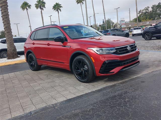 new 2024 Volkswagen Tiguan car, priced at $33,473