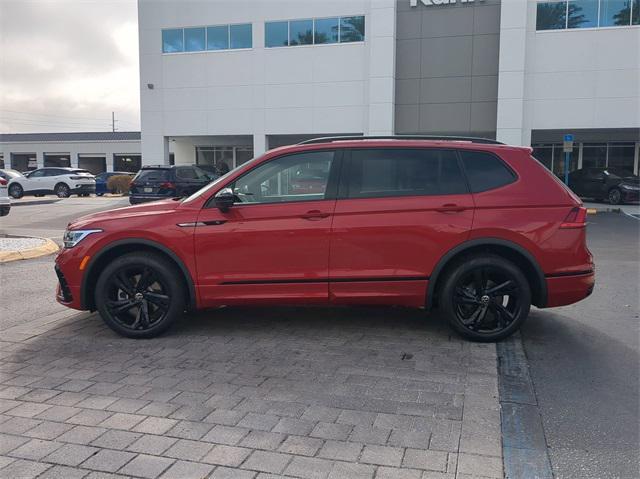 new 2024 Volkswagen Tiguan car, priced at $33,473