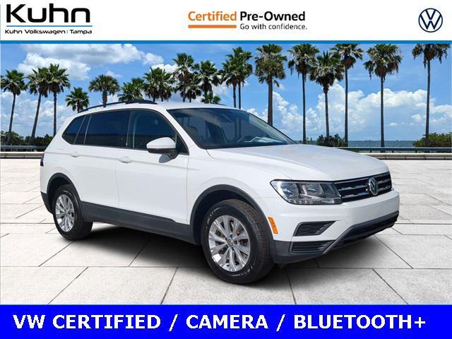 used 2020 Volkswagen Tiguan car, priced at $18,685