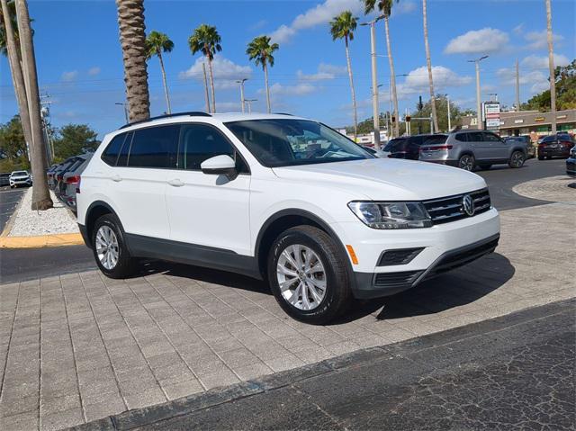 used 2020 Volkswagen Tiguan car, priced at $18,685