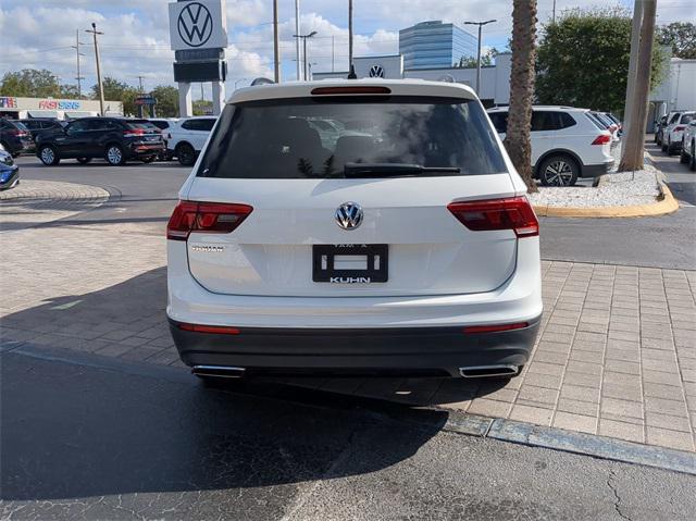 used 2020 Volkswagen Tiguan car, priced at $18,685