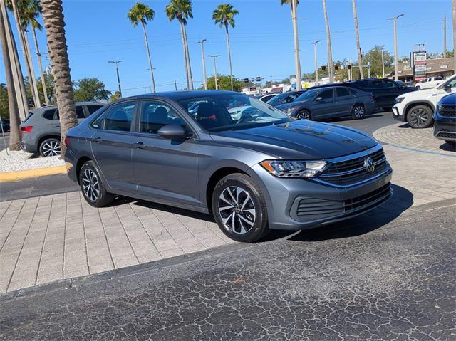 used 2023 Volkswagen Jetta car, priced at $18,925