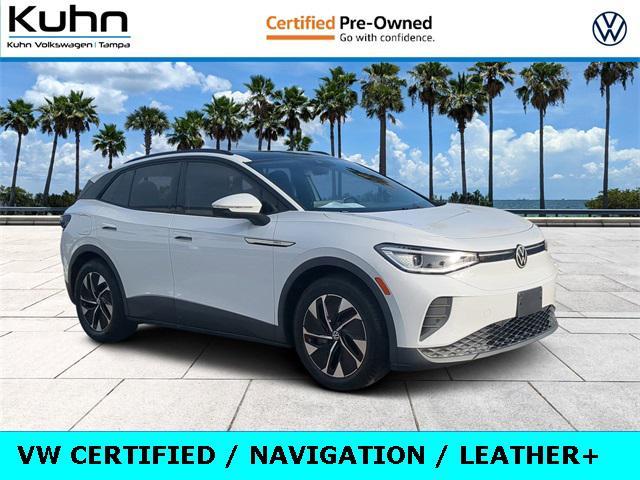 used 2021 Volkswagen ID.4 car, priced at $20,975