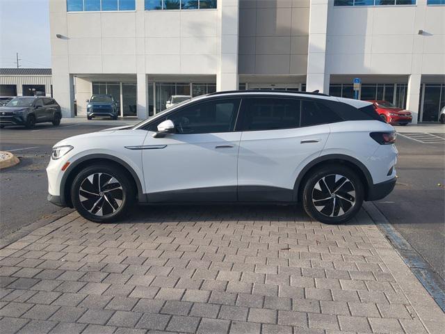 used 2021 Volkswagen ID.4 car, priced at $20,975