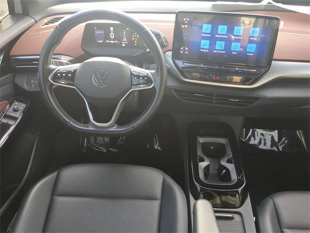 used 2021 Volkswagen ID.4 car, priced at $20,975