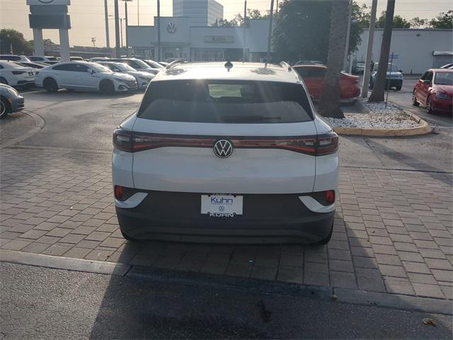 used 2021 Volkswagen ID.4 car, priced at $20,975