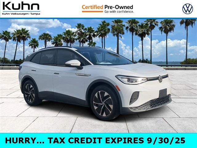 used 2021 Volkswagen ID.4 car, priced at $19,480