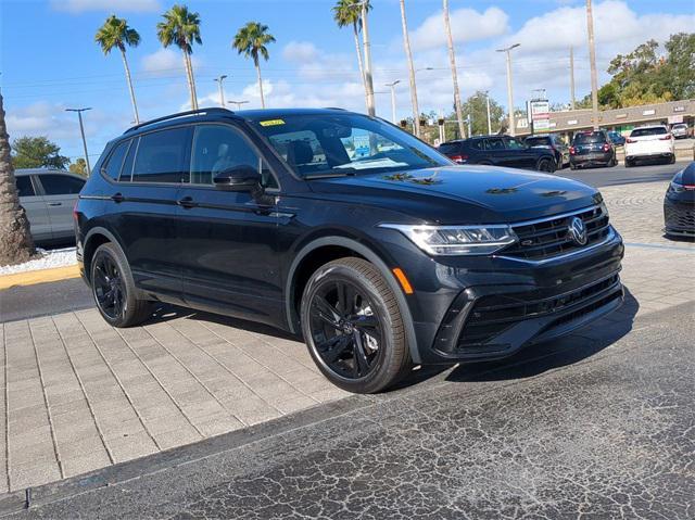 new 2024 Volkswagen Tiguan car, priced at $33,094