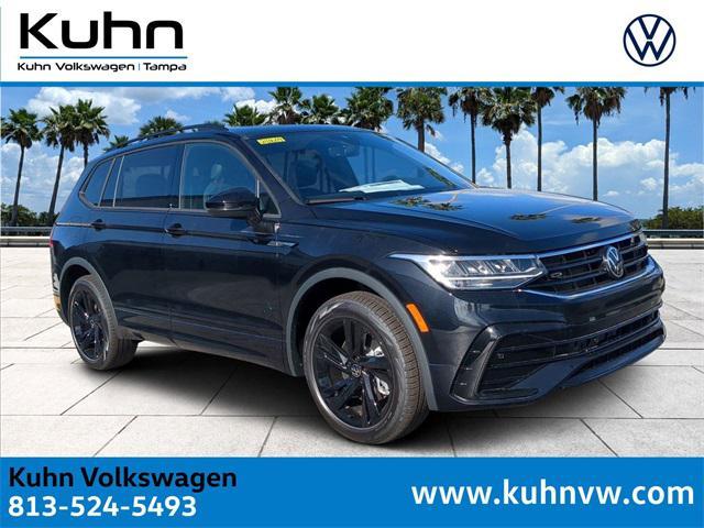 new 2024 Volkswagen Tiguan car, priced at $33,094