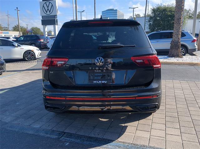 new 2024 Volkswagen Tiguan car, priced at $33,094