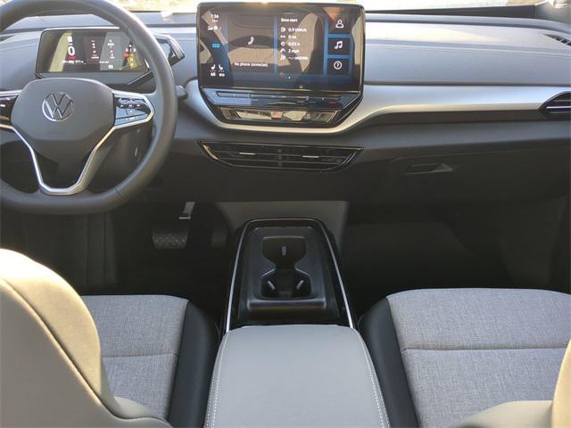 new 2025 Volkswagen ID.4 car, priced at $35,783