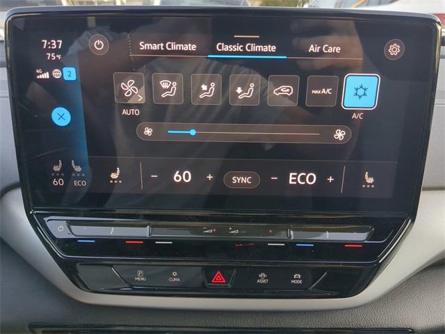 new 2025 Volkswagen ID.4 car, priced at $35,783