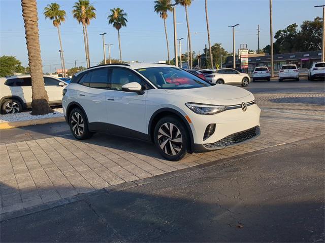 new 2025 Volkswagen ID.4 car, priced at $35,783