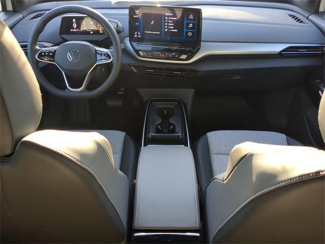 new 2025 Volkswagen ID.4 car, priced at $35,783