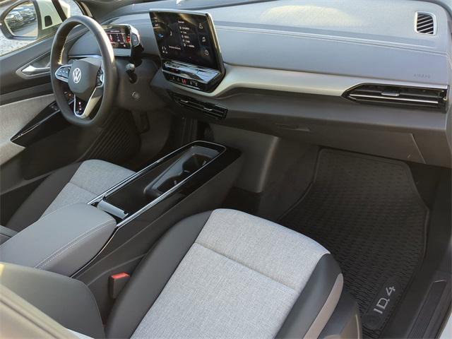 new 2025 Volkswagen ID.4 car, priced at $35,783