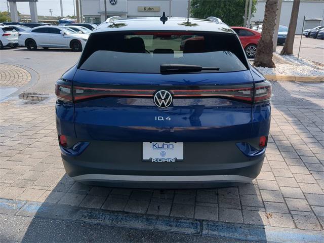 used 2021 Volkswagen ID.4 car, priced at $19,890