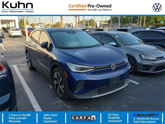 used 2021 Volkswagen ID.4 car, priced at $20,975