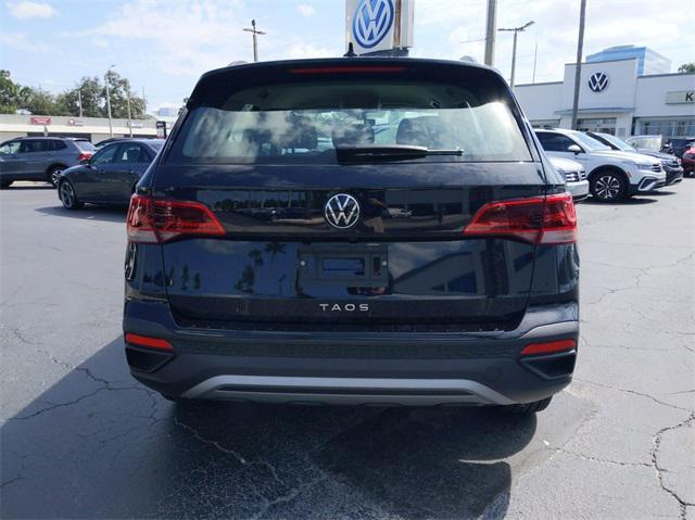 new 2024 Volkswagen Taos car, priced at $23,954