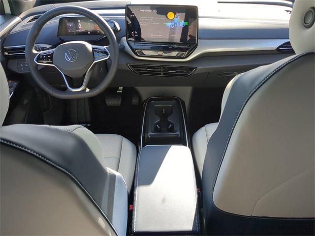 new 2025 Volkswagen ID.4 car, priced at $41,468