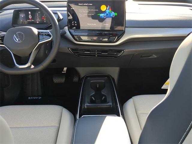 new 2025 Volkswagen ID.4 car, priced at $41,468