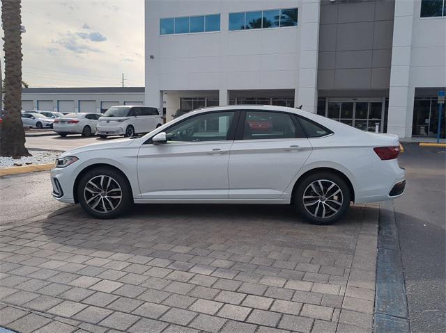 new 2025 Volkswagen Jetta car, priced at $26,190