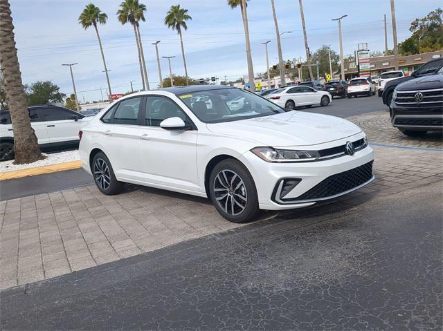 new 2025 Volkswagen Jetta car, priced at $26,190