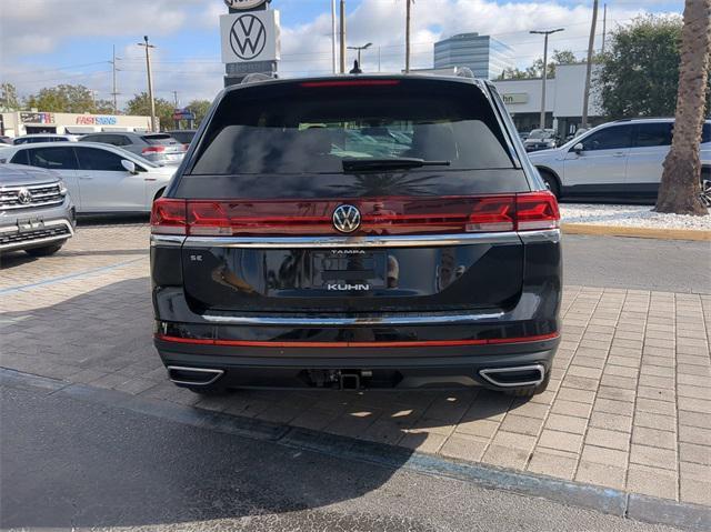 new 2025 Volkswagen Atlas car, priced at $42,666